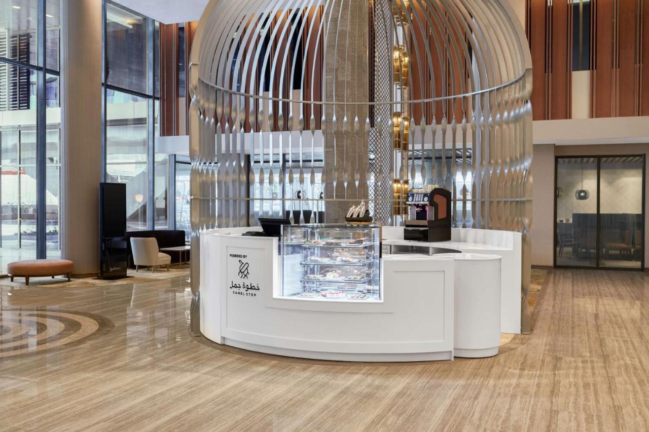 Radisson Blu Hotel Riyadh Convention And Exhibition Center Exterior photo The lobby of the hotel