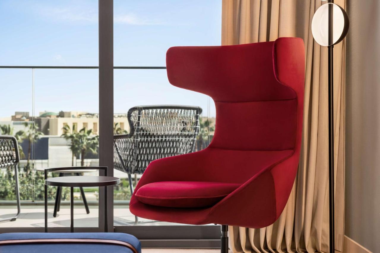 Radisson Blu Hotel Riyadh Convention And Exhibition Center Exterior photo The DIVA armchair