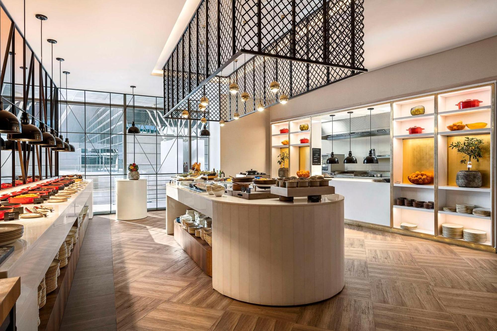 Radisson Blu Hotel Riyadh Convention And Exhibition Center Exterior photo The Kitchen